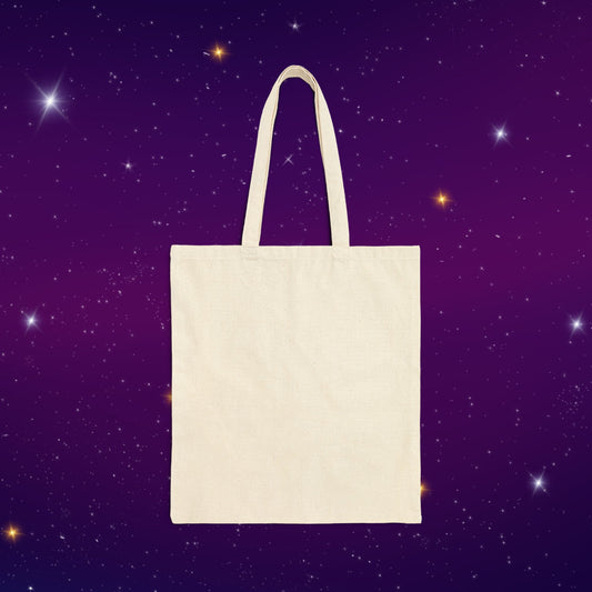 Hex the Patriarchy Moon Phases Book Tote