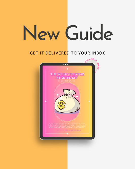 The Wilde Creator Starter Kit