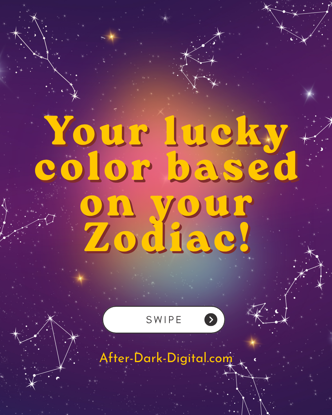 ASTROLOGY - Zodiacs & Their "Lucky" Color(s)