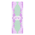 SEAFOAM GREEN / LAVENDER Pisces Rubber Non-Slip Yoga Mat
