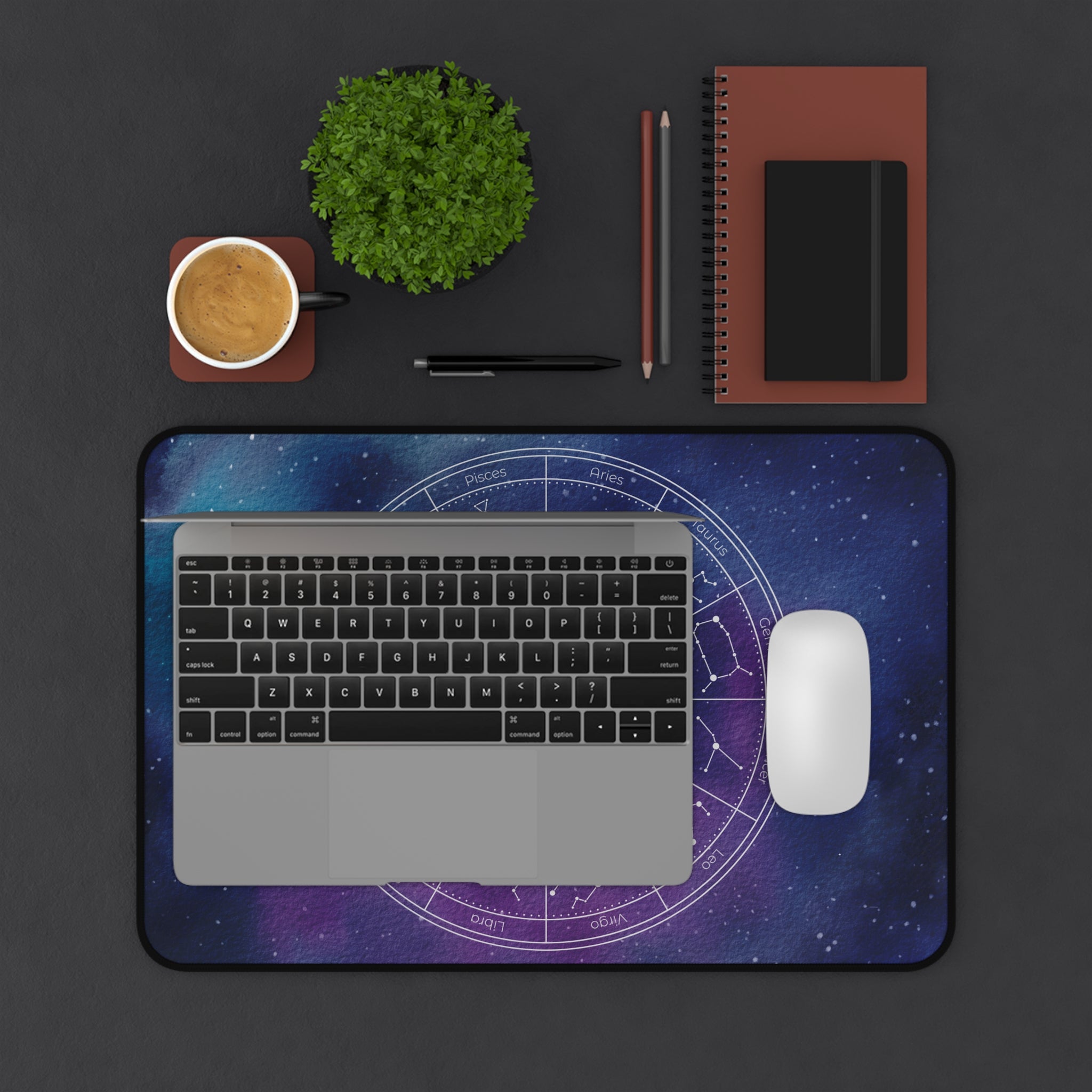 What's Your Sign? Moon & Star Astrology Mouse Pad