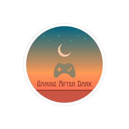 Gaming After Dark Sticker — After Dark + SaddBhabiee Collab
