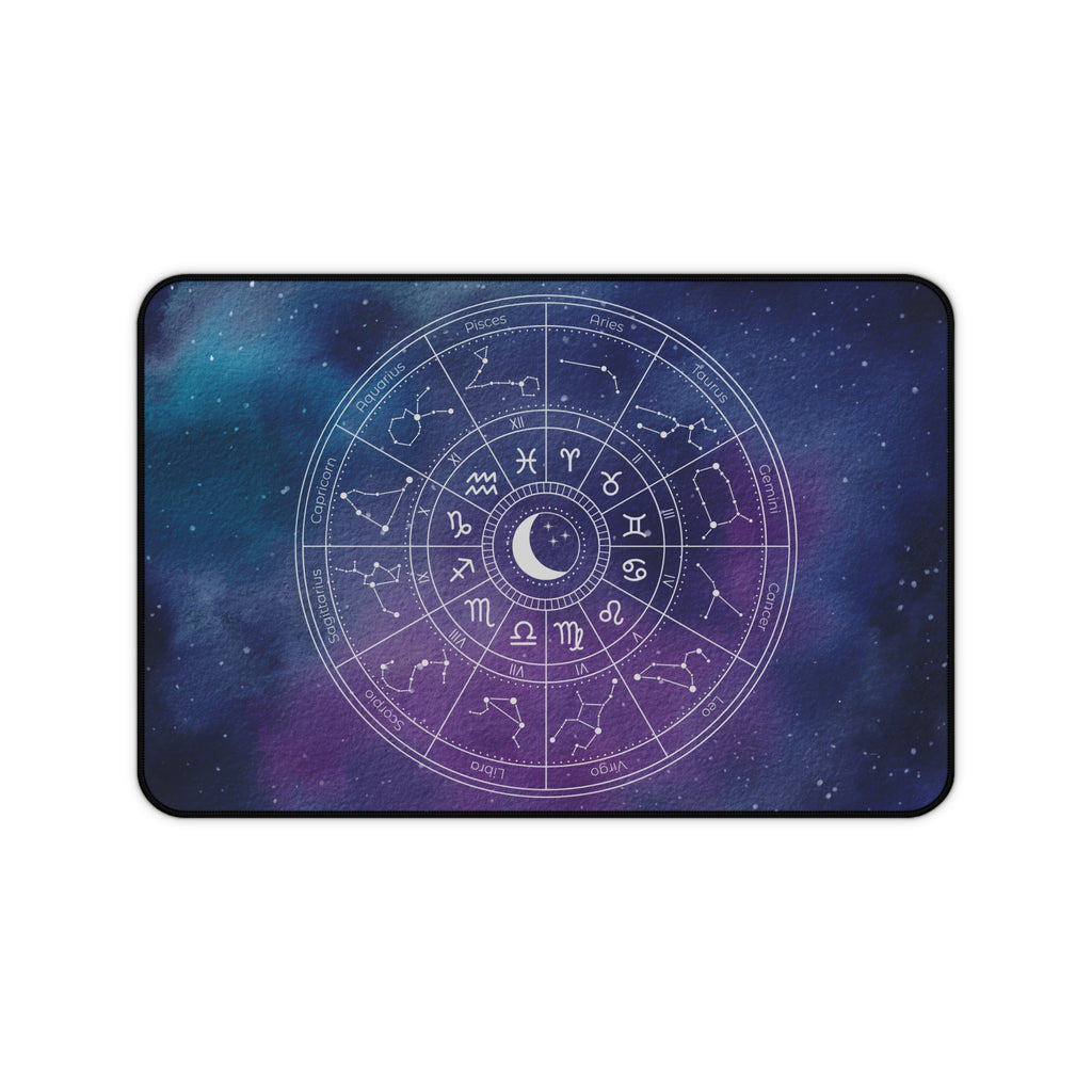 What's Your Sign? Moon & Star Astrology Mouse Pad