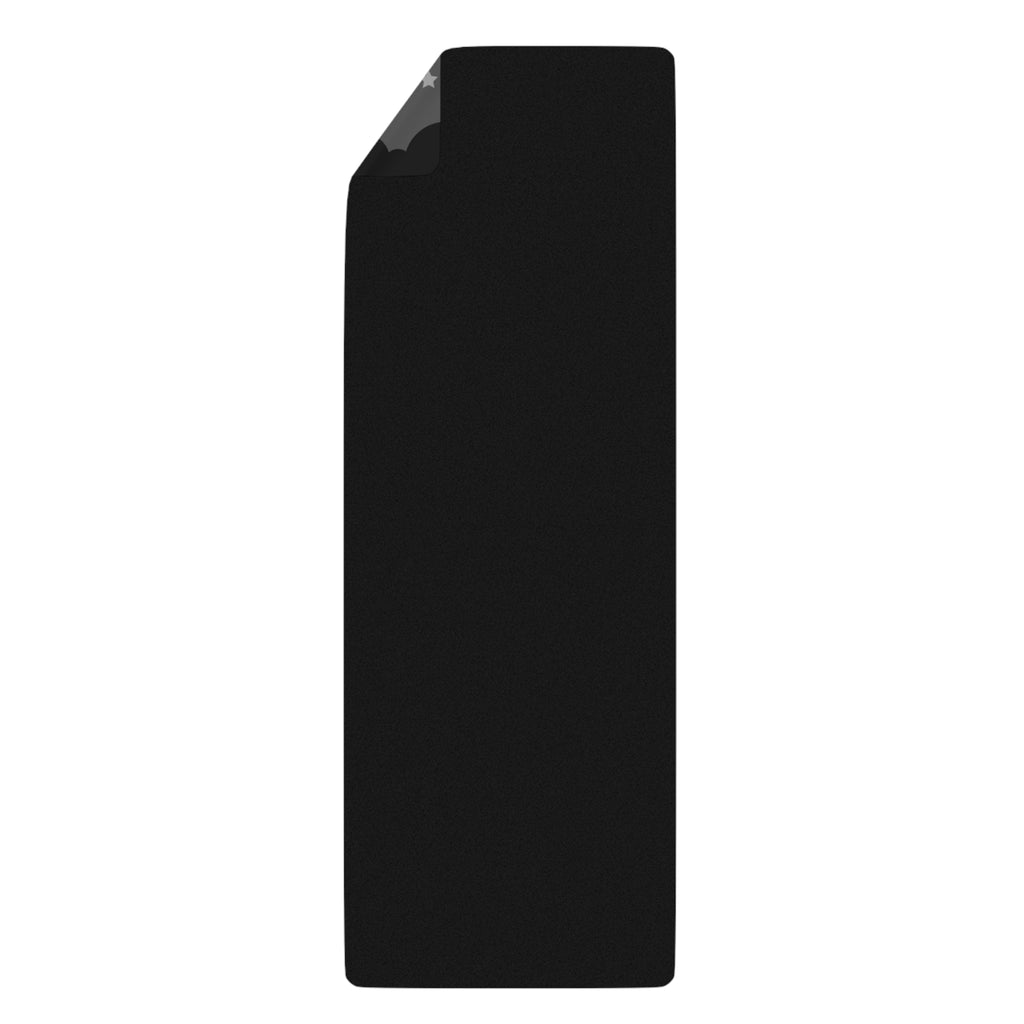 GRAY & CHARCOAL - Capricorn Zodiac Rubber Non-Slip Yoga Mat