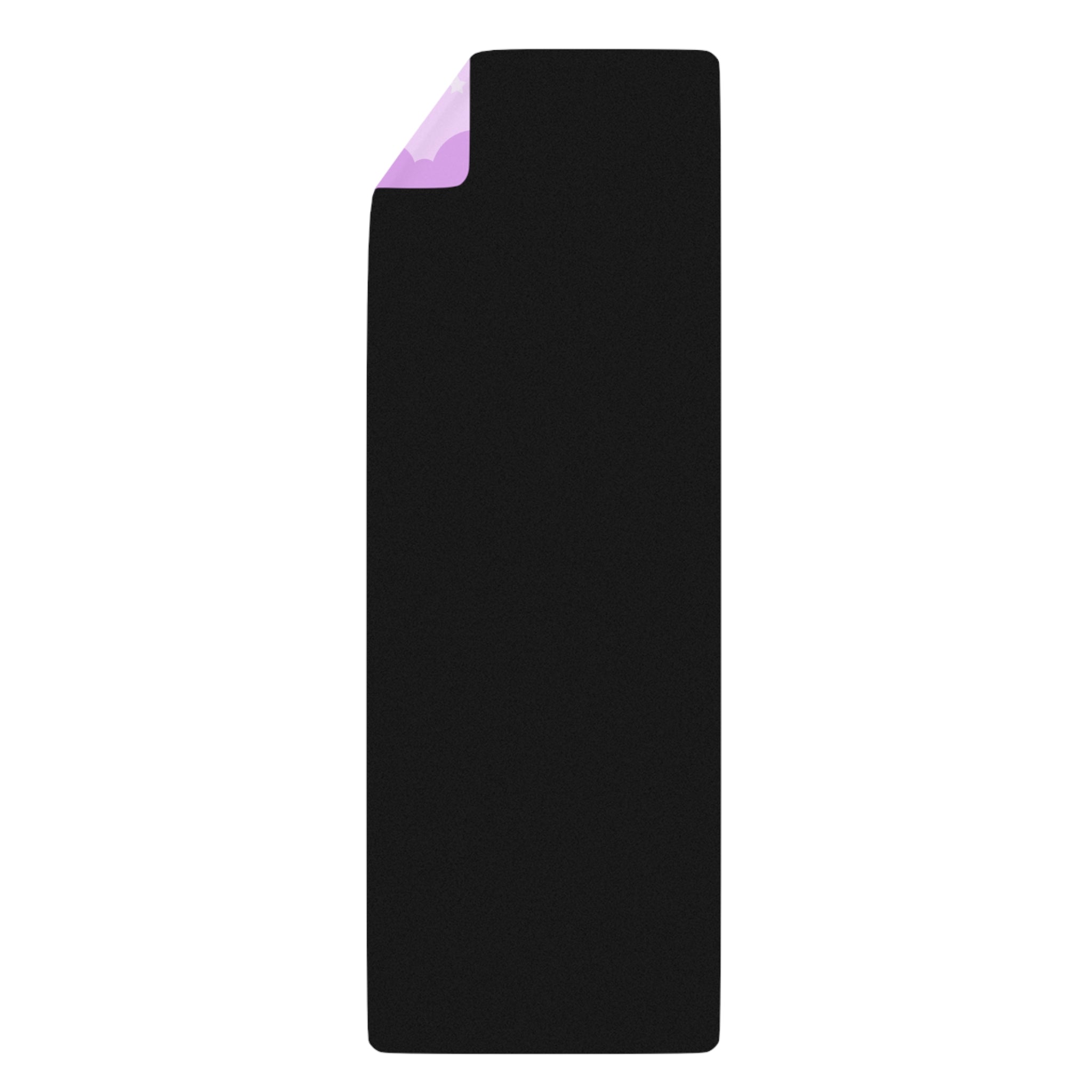 SEAFOAM GREEN / LAVENDER Pisces Rubber Non-Slip Yoga Mat