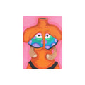 "My First time" Original Surreal Ceramic Torso Art Print - Unframed