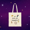 Full of Trinkets Cotton Tote Bag