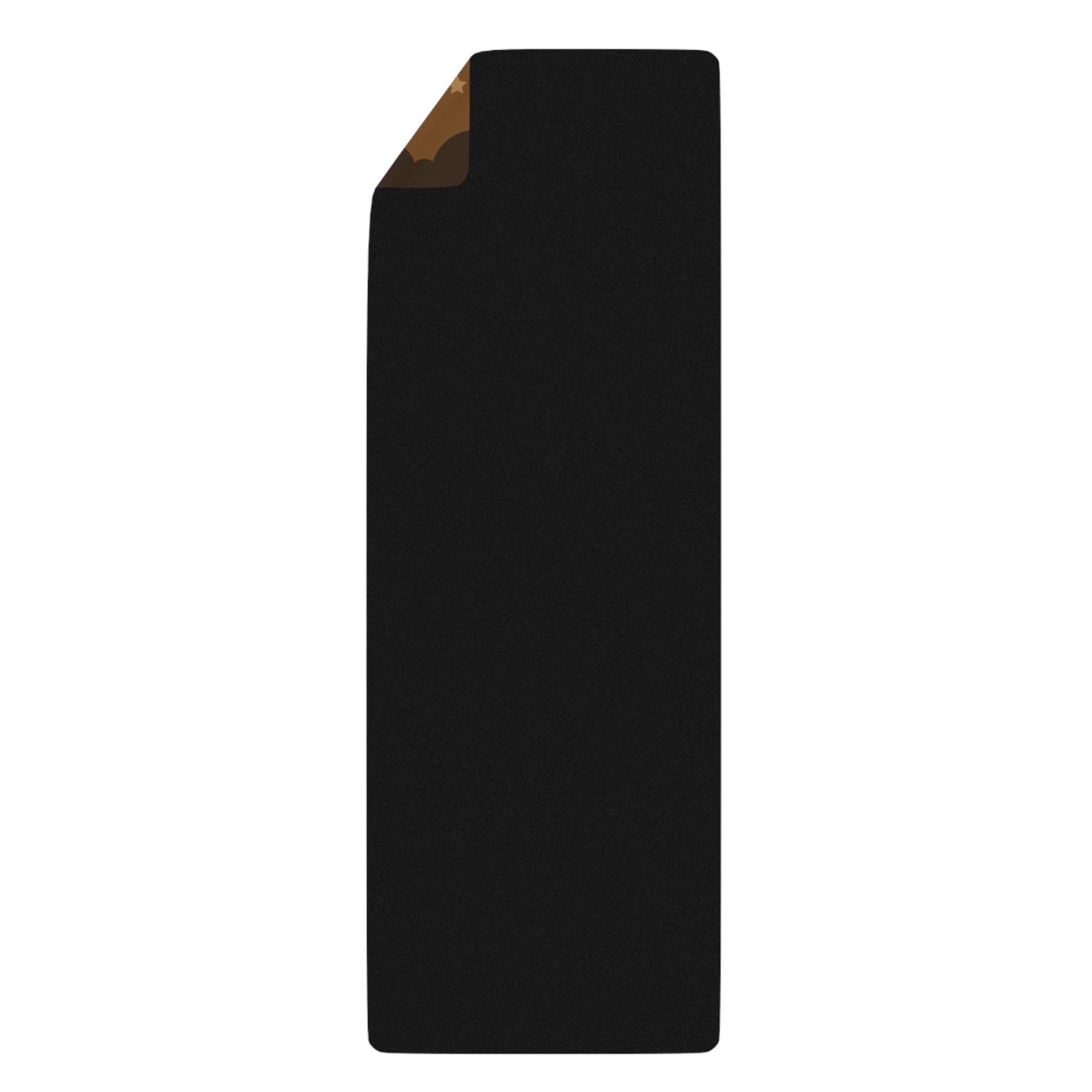 GREEN & BROWN - Virgo Zodiac Rubber Non-Slip Yoga Mat