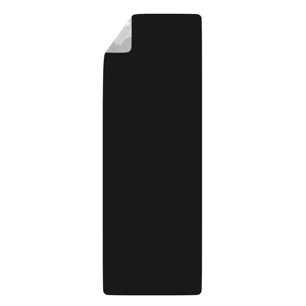 SILVER & WHITE - Cancer Zodiac Rubber Non-Slip Yoga Mat