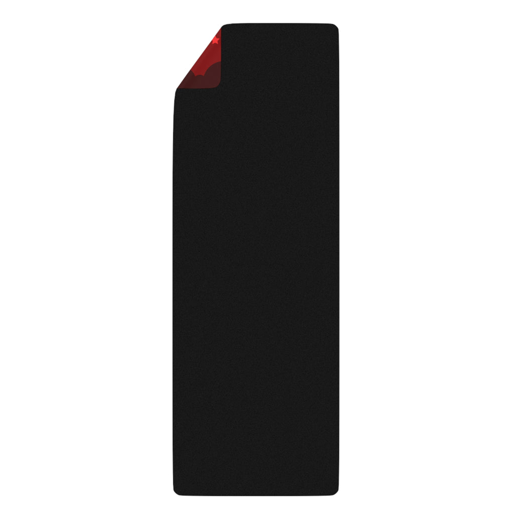 RED Aries Zodiac Rubber Non-Slip Yoga Mat