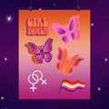 Lesbian Pride 2026 Matte Poster (Vertical)