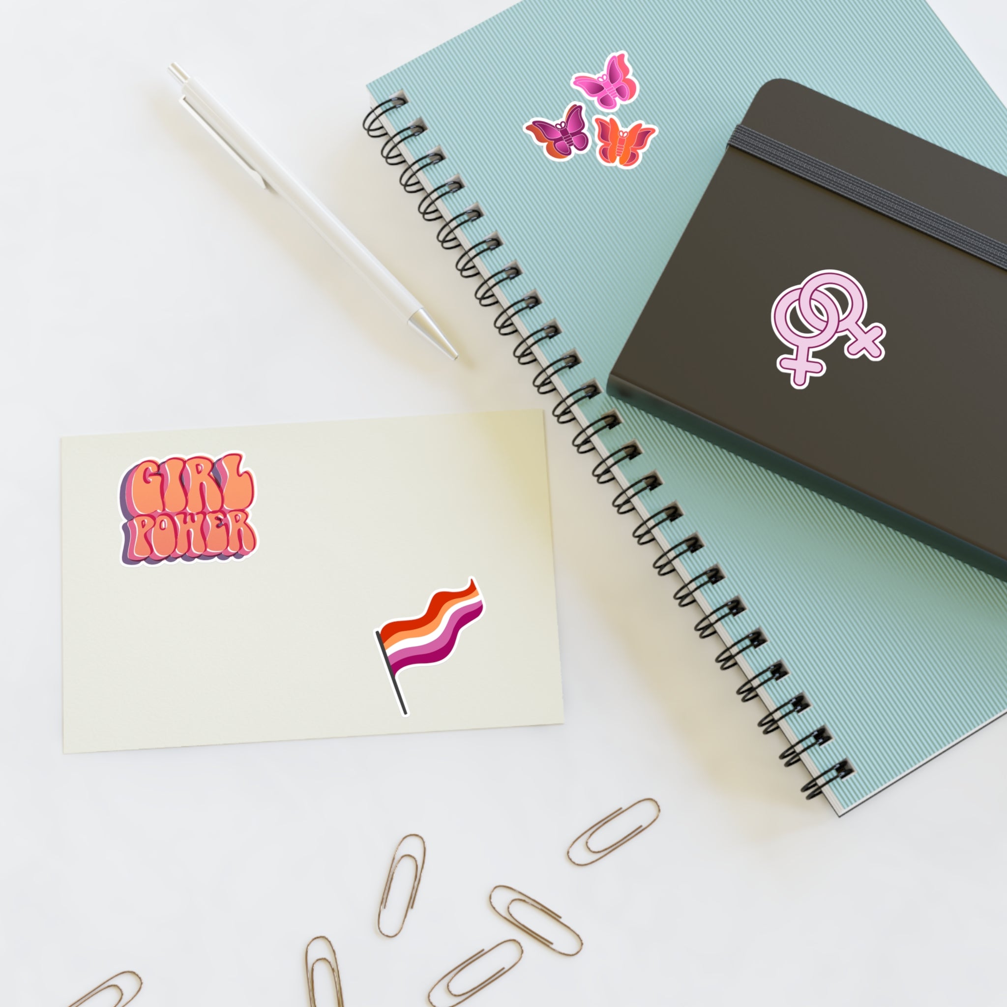 Pride 2026 Lesbian Sticker Pack