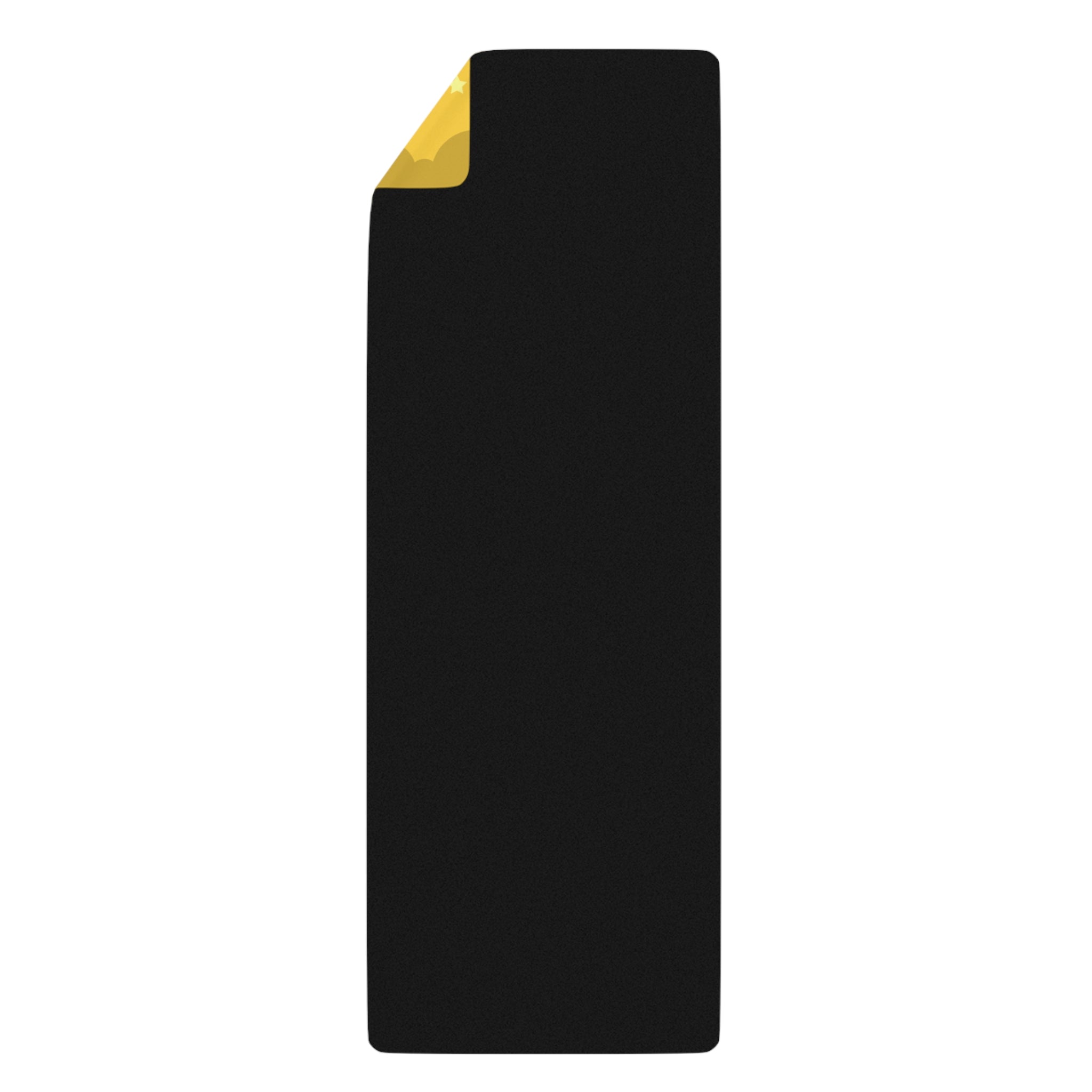 YELLOW - Gemini Zodiac Rubber Non-Slip Yoga Mat