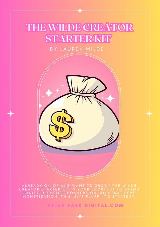 The Wilde Creator Starter Kit