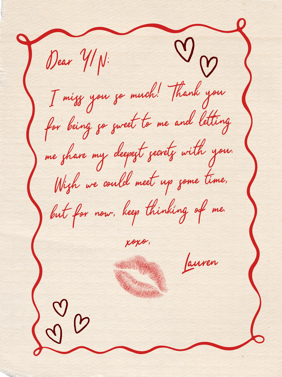 Love Letters from Lauren